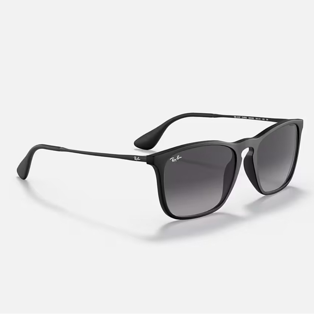 Ray-Ban Chris Black Shades (RB 4187)